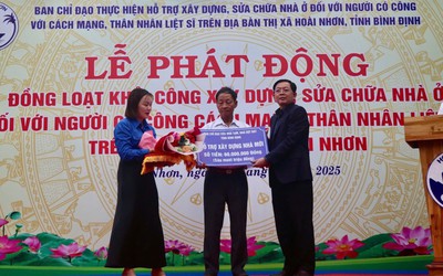 Bình Định hoàn thành chương trình xóa nhà tạm, nhà dột nát