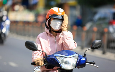 Vừa mới nắng ráo, miền Bắc lại sắp có mưa rào và dông