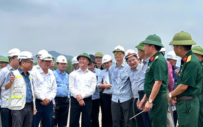 Cao tốc Hòa Liên - Túy Loan tăng tốc về đích, quyết tâm thông tuyến trước 19/8