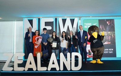 Trường đại học lâu đời nhất New Zealand vừa công bố chương trình học bổng