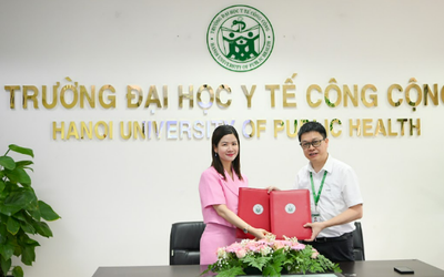 Trường Đại học Y tế Công cộng và Quỹ VinFuture hợp tác phòng chống - kiểm soát thuốc lá điện tử học đường