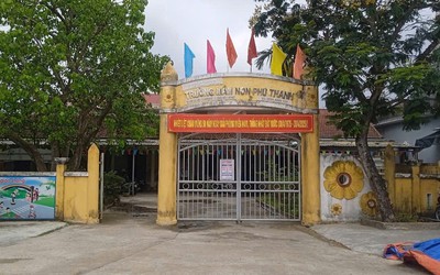 Quan hệ nam nữ bất chính, Phó hiệu trưởng trường mầm non ở Huế bị kỷ luật