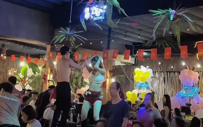 Xử lý 2 cơ sở ăn uống gây ô nhiễm tiếng ồn kéo dài tại "phố nhậu" mới nổi ở Đà Nẵng