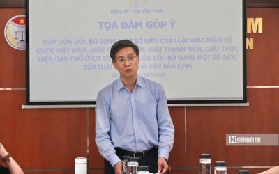 Hội Luật gia Việt Nam tổ chức góp ý một số dự án luật chuẩn bị trình Quốc hội