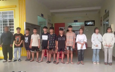 Tây Ninh: Công an cảnh báo tình trạng người chưa thành niên vi phạm pháp luật