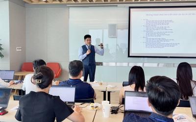 Công nghệ mở đường cho minh bạch tài chính