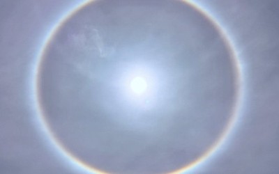 Chuyên gia lý giải quầng mặt trời đẹp kỳ ảo xuất hiện ở Quảng Ngãi, Hà Nam