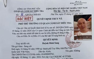 Đối tượng trong vụ án giết người ở Phú Yên ra đầu thú sau 7 năm lẩn trốn