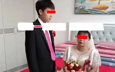 Chàng trai 27 tuổi cưới cô dâu 54 tuổi, ngỡ ngàng bố mẹ chú rể "vui như bắt được vàng"