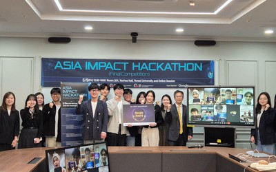 Asia Impact Hackathon 2025 quy tụ hơn 300 đội từ 12 quốc gia