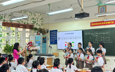 Những tiết học Âm nhạc khác biệt