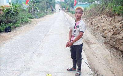 Phá thành công vụ án anh trai giết em ruột rồi dựng hiện trường giả