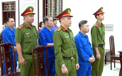 Ông Lưu Bình Nhưỡng bị tòa phúc thẩm tuyên phạt 12 năm tù