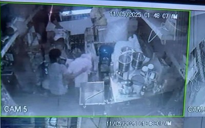 Xem camera an ninh, phát hiện "tội ác tày trời" của người con trai