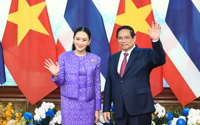 Nâng cấp quan hệ với Thái Lan, Việt Nam có Đối tác Chiến lược Toàn diện thứ 13