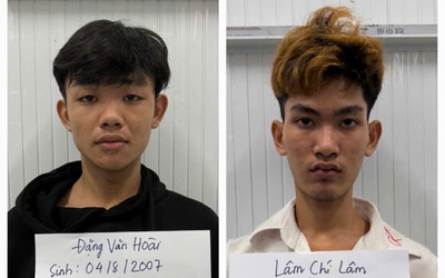 Đòi nợ không thành, 2 thanh niên cướp tài sản của “con nợ”