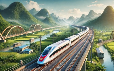 Đề xuất vay 80% vốn với lãi suất 0% làm đường sắt cao tốc Bắc – Nam: Có đáng lo ngại ?