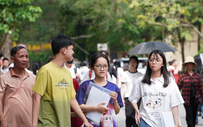 Hàng chục nghìn thí sinh thi đánh giá năng lực, "tranh suất" vào trường sư phạm