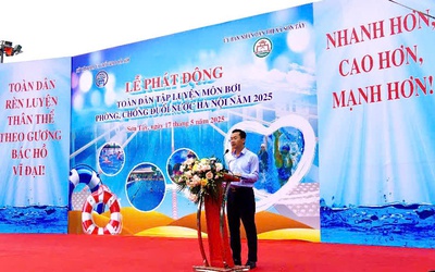 Tăng tốc chương trình học bơi, giảm thiểu đuối nước thương tâm ở trẻ em