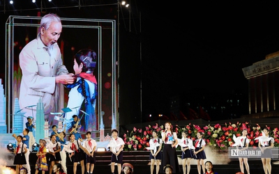 Đặc sắc chương trình nghệ thuật “Người là Hồ Chí Minh”