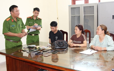 Bắt nhóm đối tượng dàn cảnh trộm cắp ở chùa Tam Chúc