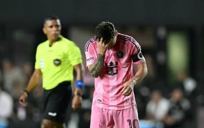 Messi bất lực, không thể cứu nổi Inter Miami