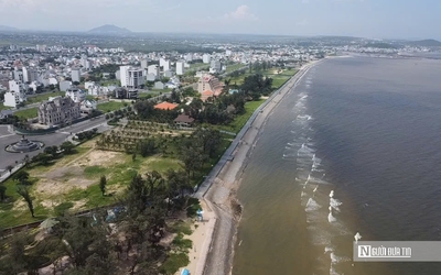 Bình Thuận thống nhất phương án quy hoạch đường ven biển hơn 9.000 tỷ đồng qua Tp.Phan Thiết