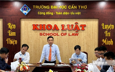 Chi hội Luật gia Trường đại học Cần Thơ tổ chức Hội nghị góp ý dự thảo sửa đổi, bổ sung Hiến pháp năm 2013