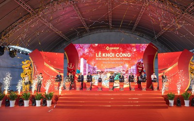 Vũng Tàu: Khởi công khu đô thị biển có công viên nước 19ha lớn bậc nhất Đông Nam Bộ