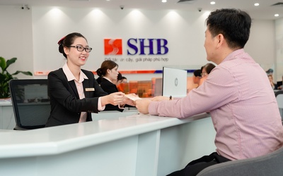 SHB chốt thời gian trả cổ tức bằng tiền mặt tỉ lệ 5%