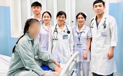 Cô gái 28 tuổi sốc phản vệ nặng sau gây mê nâng mũi