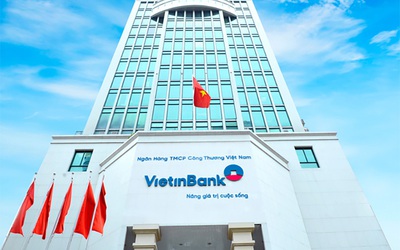 Hoạt động khác của VietinBank thu lãi gấp 2,5 lần cùng kỳ