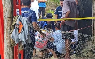 3 người trong một gia đình bị điện giật tử vong, hiện trường đau lòng