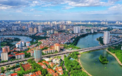 Dòng vốn bất động sản quý I/2025: Tín dụng tăng, trái phiếu giảm, FDI bứt tốc