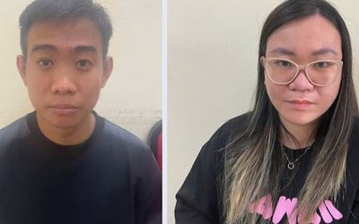 Hà Nội: Bắt đôi vợ chồng chuyên "móc cốp" xe máy trộm tài sản