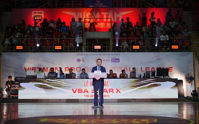 VBA 5x5 khai mạc mùa giải thứ 10
