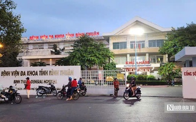 Khởi tố vụ án tại Bệnh viện Đa khoa và Trung tâm kiểm soát bệnh tật tỉnh Bình Thuận