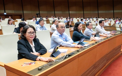 Chính thức rút ngắn nhiệm kỳ Quốc hội khoá XV, quyết định ngày bầu cử