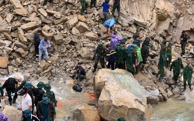 Yêu cầu kiểm tra an toàn thi công sau vụ sạt lở thủy điện khiến 5 người tử vong