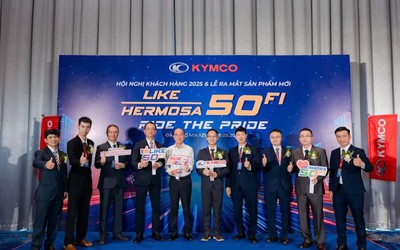 KYMCO ra mắt bộ đôi xe tay ga 50Fi mới khẳng định vị thế tại Việt Nam