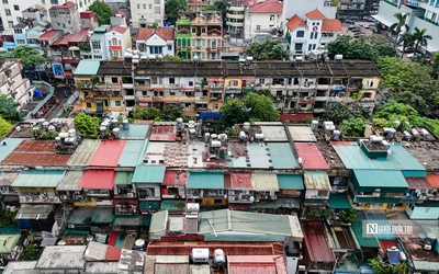 Những khu tập thể xập xệ sắp được đổi đời ở Hà Nội