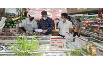 Đoàn kiểm tra liên ngành Trung ương kiểm tra cơ sở sản xuất, kinh doanh thực phẩm tại Bình Thuận