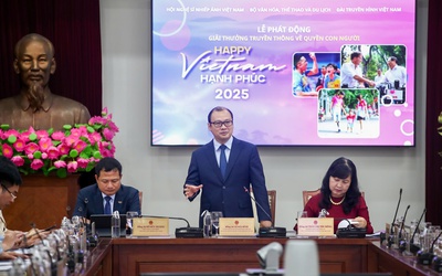 Chính thức phát động Giải thưởng “Việt Nam Hạnh phúc 2025”