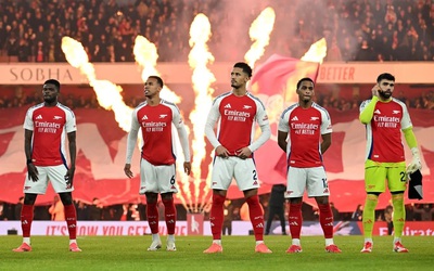 Tin vui cho người hâm mộ Arsenal