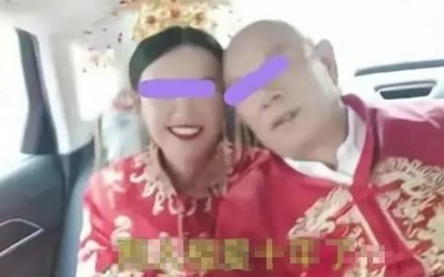 Cô gái 25 tuổi cưới chồng 60 tuổi, bố mẹ khóc như mưa khi đi đưa dâu