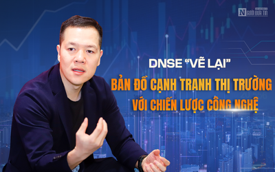 DNSE “vẽ lại” bản đồ cạnh tranh thị trường với chiến lược công nghệ