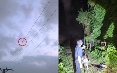 EVNHANOI khuyến cáo người dân tuyệt đối không thả diều gần đường dây điện