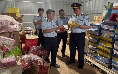 Cao Bằng: Thu giữ trên 5.000 sản phẩm mỹ phẩm và thực phẩm nhập lậu