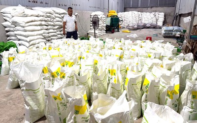 Đột kích xưởng sản xuất phân bón giả, nhập nguyên liệu từ Trung Quốc