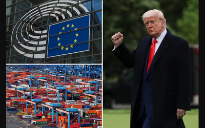 Đằng sau lời đe doạ áp thuế quan mới nhất của ông Trump với EU